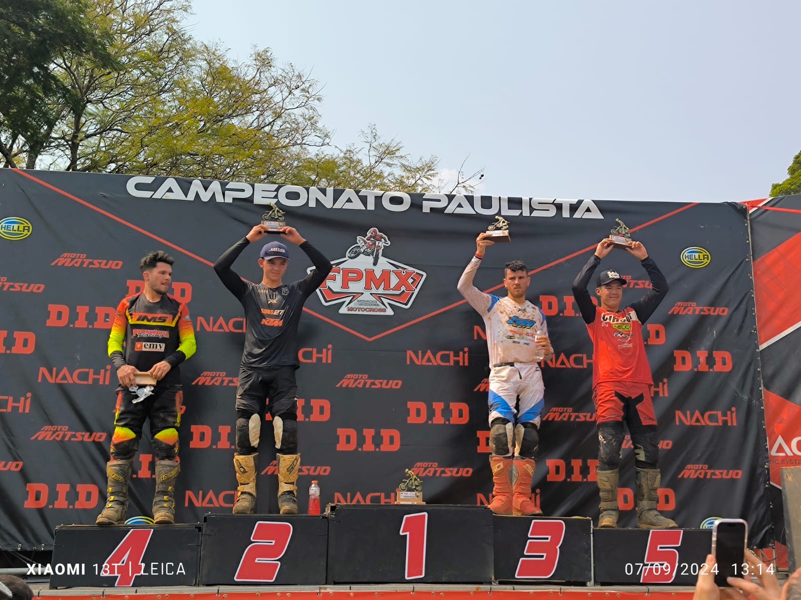 Podium Bragança Paulista