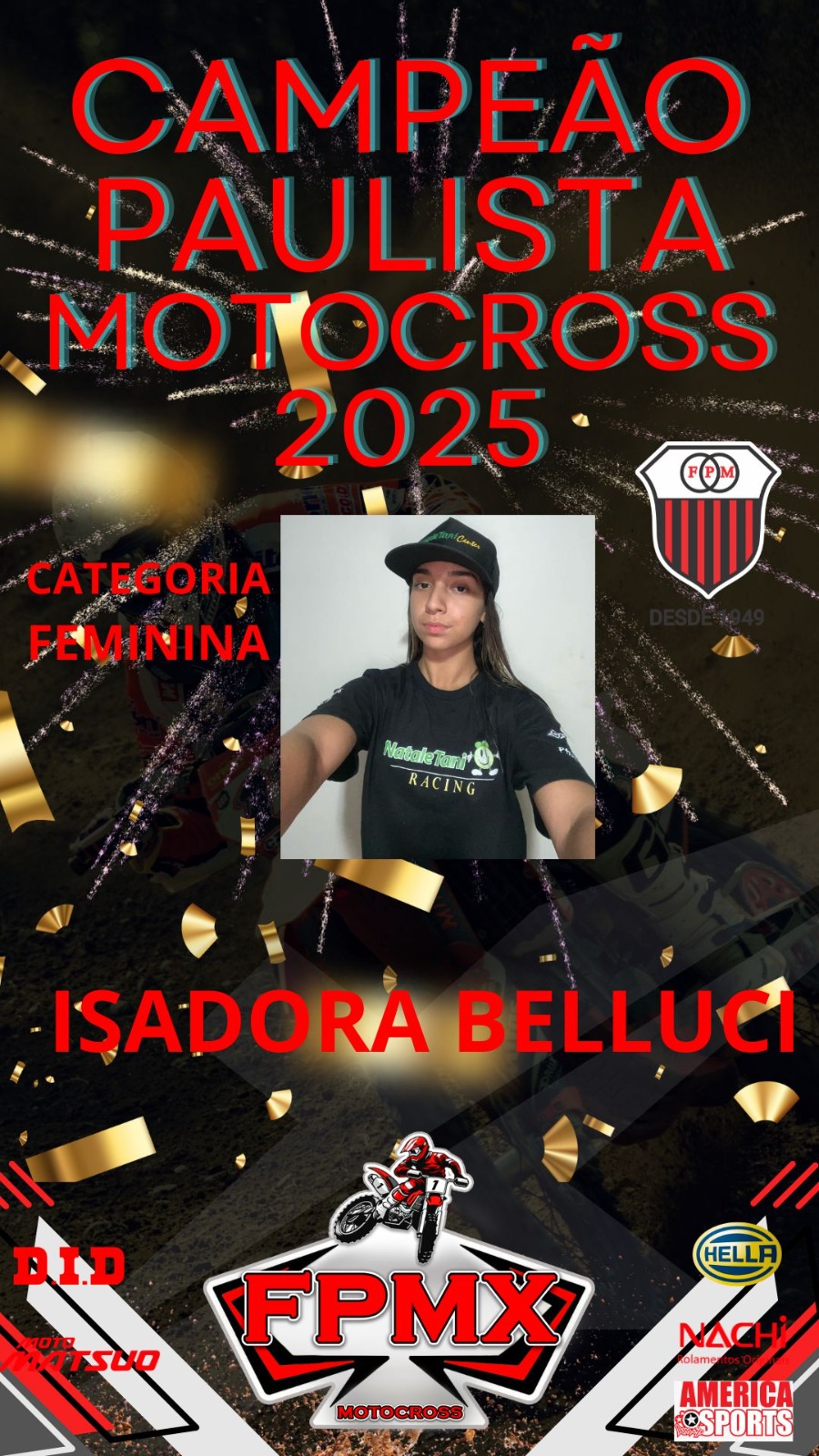 CAMPEOES PAULISTAS DE MOTOCROSS 2025